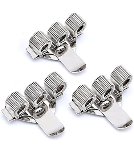 6 Supports Adhésifs Pour Stylos TABKSOLA - Double Trou Pour Tous Modèles - Bureau, Voiture, école