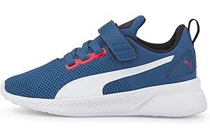 PUMA Flyer Runner V Ps Zapatillas, Unisex niños, Rosa, Talla única