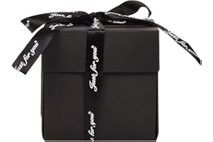 HILEYU Creativo Explosion Box, Photo Scrapbook Creative DIY Album La Confezione Regalo per Anniversario, San Valentino,Compleanno, Matrimoni, Regalo di Sorpresa Explosion Box