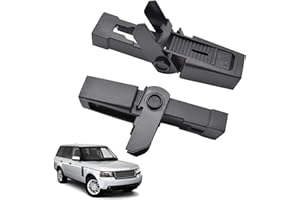 XUKEY DKW100020 61618231740 Lot de 2 capuchons de protection de bras d'essuie-glace avant de rechange pour série 5 E39 A4 B6 8E 8H Land Rover Range Rover