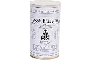 GRAISSE BELLEVILLE PATALU Boite de graisse à base aluminium 700g