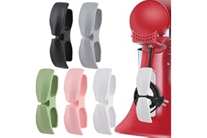 Organisateurs de Cordons pour Mélangeur de Cuisine, LncBoc 5 Pcs Câble Organisateur, Organiseur Cordon pour Appareils pour Les Mixeurs de Cuisine Cafetière Friteuse à Air