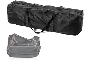 Pomurom Electric Scooter Storage Bag, Waterproof Oxford Electric Scooter Carry Bag for M365 / M365 Pro, Folding Carrying Bag, E-Scooter Transport Bag, Portable Electric Scooter Carrier Bag