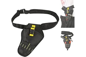 JIAKALAMO Heavy-Duty Impact Driver Holster,Impact Driver Holster Drill Holster for Tools and Drill Bits