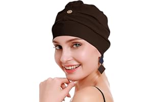 osvyo Copricapo per chemioterapia per donne che hanno perso i capelli a causa del cancro, in cotone, leggero