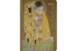 ALPHA EDITION Ladytimer Klimt 2025 - Agende Ladytimer 10,7 x 15,2 cm