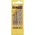 DEWALT DT6952-QZ Masonry drill bit-Set (5 Piece)