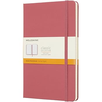 Moleskine Ruled Notebook (13 x 21cm): Moleskine: Amazon.co