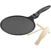 WMF Devil Crepe Pan 27 cm, Cast Aluminium with Non-Stick Coating, Suitable for Induction