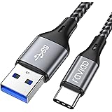 RAVIAD Câble USB Type C à USB 3.0, [1m/3.3ft] Câble USB C Charge Synchro Ultime Rapide Nylon Tressé Chargeur USB C Connecteur
