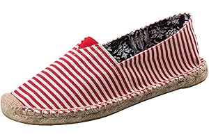 Dooxi Hommes Femmes Amoureux Décontractée Plat Loafers Chaussures Mode Confort Espadrilles
