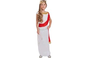 HENBRANDT Child Roman Goddess Fancy Dress Costume (Age 7-9)