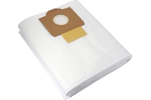 Trend Sacchetto di materiale filtrante Micro, solo per uso a secco su aspiratore di polvere T35,T35/1/5, Confezione da 5