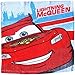 Boys Super Soft Disney Pixar Cars Face Cloth Wash Flannel (Lightning McQueen Blue)