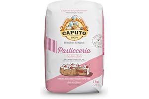 ANTIMO CAPUTO Farina Molino Caputo Pasticceria per dolci - Flour Confectionery for Cakes - 1kg