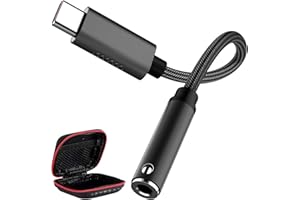 ACAGET Type c to Headphones Jack Adapter for Samsung Galaxy A16 A17 Z Flip7 A26 A56 A36 S25 S24 Ultra,USB C to 3.5mm Jack Earphone Adaptor Aux Audio Adapter Connector for iPhone 17 Air 16e 16 15 Pro Max Plus