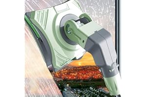 WYFWYT Laveur de vitres magnétique Double Face, Lave-vitre, Nettoyeur vitre, Nettoyant de vitres magnétique Double-Face, essuie-Glace, Outils de Nettoyage 5-26mm