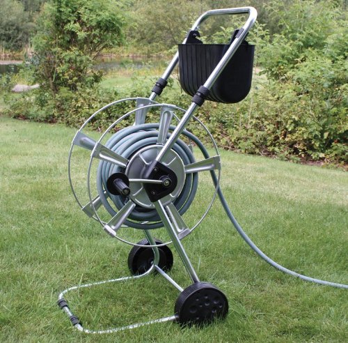 MM Spezial Schlauchwagen-UM661561, silber, 150x100x80 cm, 596563