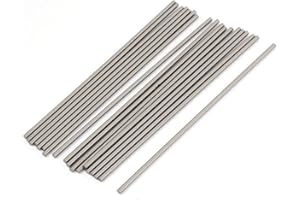 UXCELL sourcing map 20pcs Outil de tournage HSS En Haute Vitesse Acier Barre 3mm x 150mm