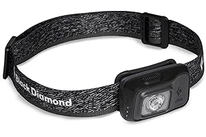 Black Diamond Uniseks Astro 300-R BD620678 Lampa Czołowa, Grafitowy, 4.78 x 10.16 x 7.62 cm