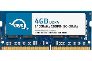 OWC Actualización de Memoria 4GB 2400MHZ DDR4 SO-DIMM PC4-19200 para iMac 2017 de 27 Pulgadas con Pantalla Retina 5K