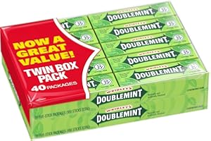 Wrigley's Doublemint Chewing Gum - 40 pk.