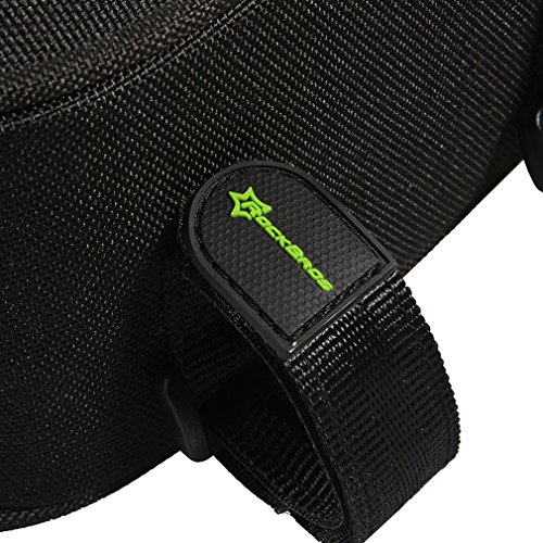 RockBros Fahrrad Satteltasche Hinter Fahrradtasche Schwarz Neu - 8