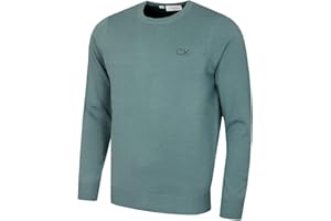 Calvin Klein Herren mit Rundhalsausschnitt aus weicher Baumwolle Sweater
