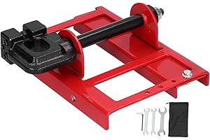BANAPOY Guida al Taglio del Legname della Segheria, Guida per Motoseghe Verticali per Il Taglio di Tronchi, Legna Ardere, Mini Accessorio per La Fresatura del Legno Portatile, Accessori per Motoseghe