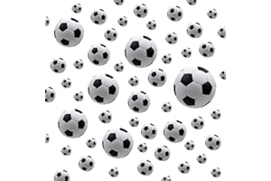 WandSticker4U®- adesivi murali bambini 56 PALLONI DA CALCIO IN 3D I murales adesivi da parete sport stadio giocare sparo coppa del mondo fan I Decorazione per cameretta dei ragazzi/e