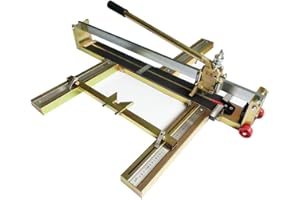 Manueller Fliesenschneider 1200 mm hochpräziser lasergeführter robuster solider Sockel mit Rädern für Keramik- und Porzellanböden und Wandfliesenschneidemaschine TOPWAY 347740