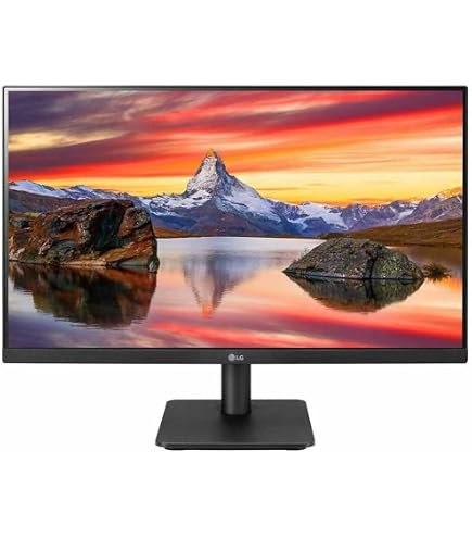 LG 22MR410-B 22-inch FHD Computer Monitor, 100Hz, 5ms, AMD