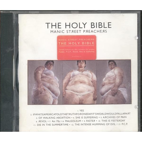 The Holy Bible 10th Anniversary Edition [2CD + DVD]: Amazon.co.uk