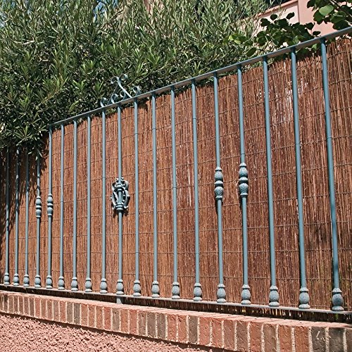 Weidenmatte Sichtschutz Weide Sichtschutzmatte 0,9x3m (HxB) pflegeleicht und Witterungsbeständig, Naturprodukt! - 2