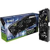 بطاقة الرسوميات Palit RTX5070Ti GamingPro-S 16GB 256Bit GDDR7 NE7507T019T2-GB2031U