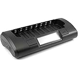 Maha Powerex MH-C801D Smart Charger, One Hour AA (LR6) / AAA (LR3) 8-Cell