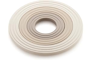 Guzzini - 3 in 1 Ring Set de 3 Dessous de Plat - Multicolore, Ø 18 x h1 cm - 11870052