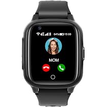 VacFun 3 Pezzi Vetro Temperato Per LIGE NK09 Smartwatch 1.32'' - Protezione Schermo 9H Antigraffio