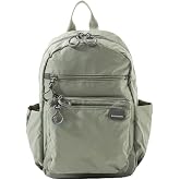 Unisex Suya Dayanıklı Paraş&uuml;t Kumaş 4 B&ouml;lmeli Laptop B&ouml;lmeli Seyahat Ve Okul &Ccedil;antası