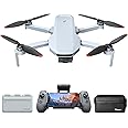 Potensic ATOM 2 Drone with Camera for Adults 4K Video, 8K Photo, Under 249g, 3-Axis Gimbal, 10KM Transmission, AI Track, Vertical Shooting, AI Night Shot, QuickShots, Fly More Combo (96-Min Flight)
