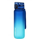 Uzspace 800ml -YENİ EBAT-&Ccedil;ift Renk Softtouch Tritan Su Matarası
