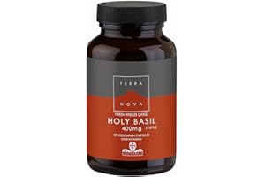 TERRANOVA Holy Basil 400Mg 50Caps, 50 EA
