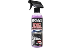 P & S PROFESSIONAL DETAIL PRODUCTS P&S Detailing Products – Paint Gloss Showroom Spray N Shine; Instant Detailer; Effectively Removes Dirt, Fingerprints, Dust, and Smudges; Excellent Clay Lubricant; C500P (1 Pint)