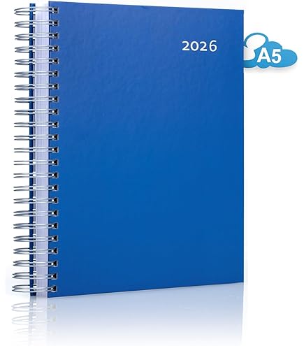 2023/2024 The BIG One – BLUE– (Aug 23- Aug 24) Daily Planner - View #7