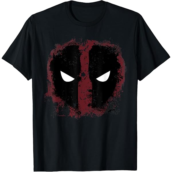 T-Shirt Marvel Punisher Crâne Distressé Homme - Noir, 100% Coton