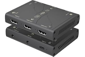 Gamorek 4K Video Capture Card, Stream and Record in 4K30 HDR10,1080P120 with Ultra-Low Latency on PS5,Pro, Xbox Series X/S, Xbox One X/S,Switch/OLED, Steam Deck,Camera in OBS and More