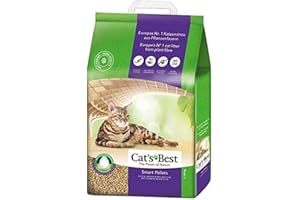 Cat'S Best Smart Pellet Żwirek dla Kota, 20 l/10 kg