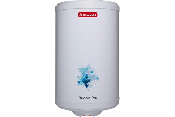 Racold Buono Pro NXG 15L ABS Body 5 Star Water Heater (Geyser) 5+2 Yrs Tank Warranty, Corrosion Prevention With Superior Titanium Enameled Tank Coating, Suitable for Buildings, for elegant aesthetics