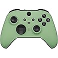 eXtremeRate DIY Replacement Front Shell for Xbox Elite Wireless Controller 2 Core, Matcha Green Faceplate Cover Case for Xbox Elite Series 2 Controller with Accent Rings [Controller NOT Included]