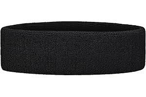GOGO Cintas Pelo Deporte, Diadema Deportiva, Banda Elástica de Pelo, Cabeza de Tela de Rizo
